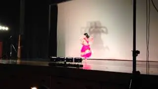 Tara's dance at CULFEST 2014