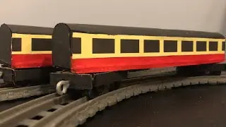 Автобусы Trackmaster Express, изготовленные на заказ (обновлено)
