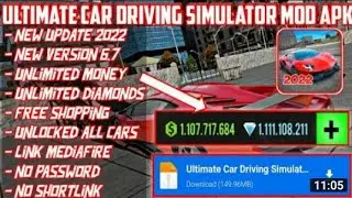 ULTIMATE CAR DRIVING SIMULATOR MOD MENU BUL OYINDI TELEGRAM KANALIMNAN ALASZ