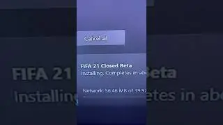 Fifa 21 closed beta / gameplay and talk COMING SOON