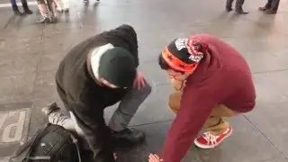 Magician Nearly Breaks his Wrist!! (Interactive)