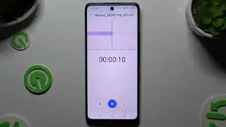 TCL 50 Pro NxtPaper - Record Sounds(음성 녹음) 앱 사용법