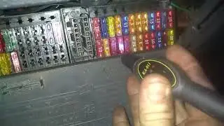 🛠️🏎️luz de teto sem iluminação, CrossFox, fusível 🛠️.
