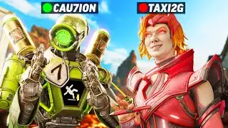 WHEN TWO GOATS GET TOGETHER.. (Apex Legends)