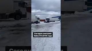 Осмотр трёх Volvo FH 2018 года/ Как можно было убить машины за 3 года эксплуатации 🤦🏽&zwj;♂️ #shorts