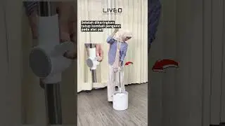 ALAT PEL TURBO SPIN MOP LIVEO LM-M58 || NGEPEL JADI KERING LEBIH CEPAT