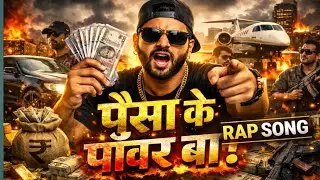  पैसा के पावर बा 🔥 Bhojpuri Rap Song | Paisa Ka Power Ba Rap | 