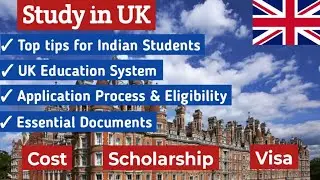 Study in UK | Top Tips for Indian Students #highereducation #foreigneducation @narayaniphysics 