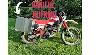 Jak zamontować kufry aluminiowe.