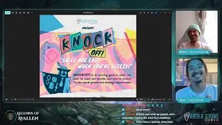 Introducing Our Next Game - Knock Off! - We Design a Bluffing Game - Adder Stone Podcast