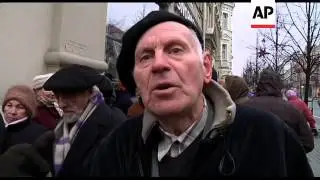 Two banks go bankrupt; Russian businessman arrested in London
