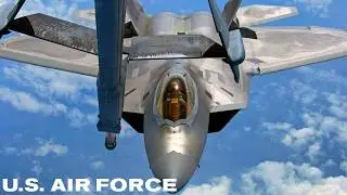 U.S. Air Force: World's Best F-22 Raptor Fighters in the Middle East