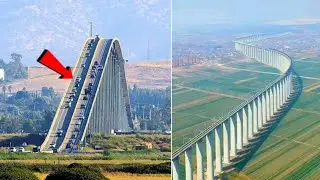 Top 10 Longest Bridges in the World.