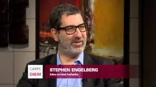 ProPublica's Editor-in-Chief, Stephen Engelberg