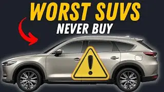 9 внедорожников худшего качества 2025 года (данные Consumer Reports)