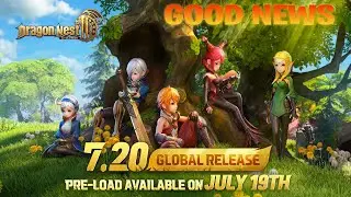 Dragon Nest 2: Evolution - OFFICIAL RELEASE DATE CONFIRM