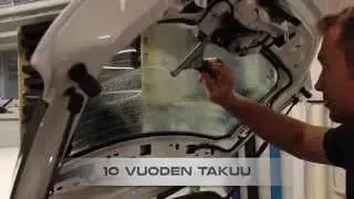 Lasientummennus Helsinki / car window tinting