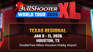 Saturday Cricket Doubles | Texas Regional | BullShooter World Tour XL