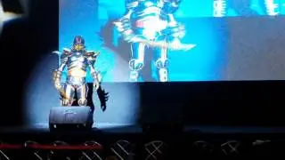 Indonesia Comic con 2015 Cosplay competition 4