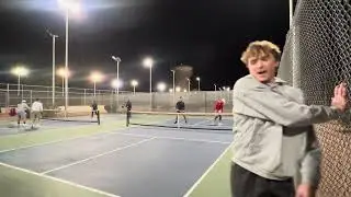 #2: 01/08/26: Isaiah/Tien 🆚  ?/JJ : Recreational Pickleball @ Friendship Park. Yuma, AZ. 