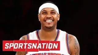 Knicks Trying To Increase Carmelo Anthony's Trade Value? | SportsNation | ESPN