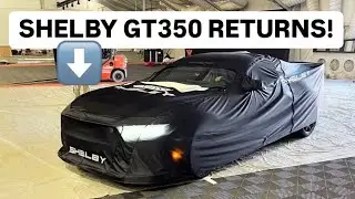 ВАУ! SHELBY GT350 ВЕРНУЛСЯ в MUSTANG 2025/26!