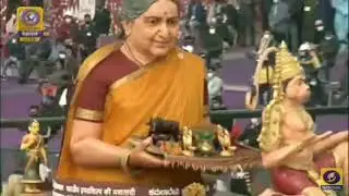 KARNATAKA  TABLEAU 73 RD REPUBLIC DAY 26TH JANUARY 2022.ON RAJPATH.