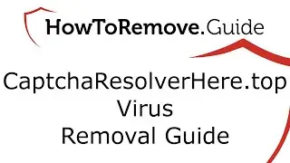 Captcha Resolver Here Virus Removal