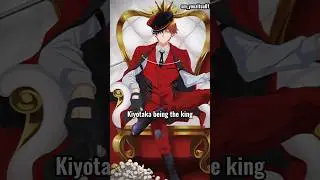 New anime illustration, Kiyotaka being the king❤️ #classroomoftheelite