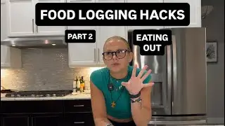 Food Logging Hacks! | Stay On Track While Eating Out