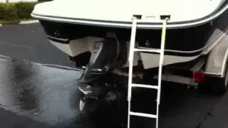 2005 four winns horizon 210 boat