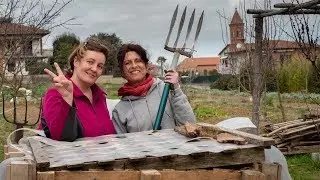 COMPOSTIERA FAI DA TE, MANUTENZIONE DEL COMPOST