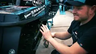@MakitaToolsUSA Shop Talk | Snowmobile Traction