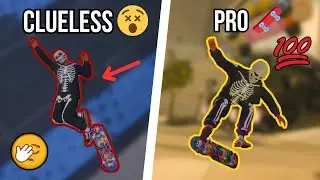 CLUELESS vs PRO in Skate &mdash; 10 Things the Game Doesn&rsquo;t Tell You!