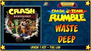 Crash Team Rumble OST - Waste Deep