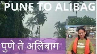Pune &rarr; Alibaug by Road: Scenic Drive + Food Stops