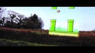 Flappy Bird in Real Life!