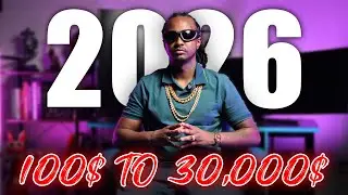 ከ100$ ወደ 30,000$ ትሬዲንግ ቻሌንጅ በ Ab Marshall (2026) |  $100 to $30,000 Trading Challenge (2026)