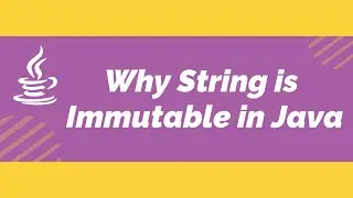 Why String Is an Immutable Type In Java