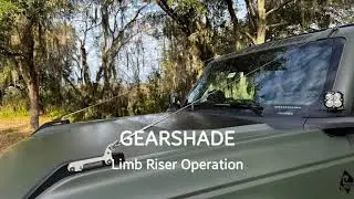 GEARSHADE Bronco 6G Limb Riser Quick Disconnect and Reconnect Video