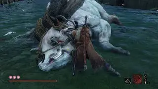 Sekiro - Where to find Sakura Bull (Mini Boss)