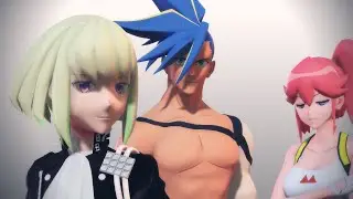 [MMD Promare] Break Up With Your Girlfriend, cause I'm bored.