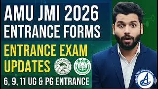 Sunday Live Session- AMU JMI 2026 Entrance Exam | Ask Your Doubts | Forms, Dates & Preparation #live