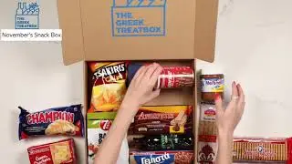 he Greek TreatBox - November's 2021 Snack Box - Unboxing