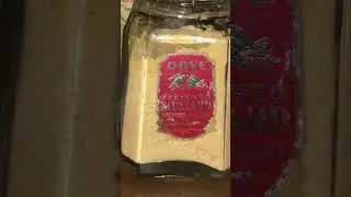 Vintage Dove Peppered Mustard Jar￼