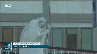 Papa al Gemelli, ha riposato bene. Prosegue terapie con ossigeno ad alti flussi