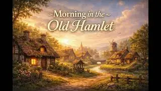 Morning in the Old Hamlet | Calm Fantasy Morning Music for D&D, RPG & Roleplay