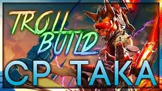 VAINGLORY 🔸 1000➕ CP INSTAKILL BEST TAKA BUILD 🔸 VAINGLORY TROLL BUILD