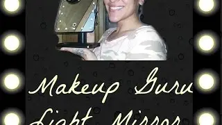 VANITY TOUCH PRO LED MAKEUP MIRROR REVIEW/DEMO