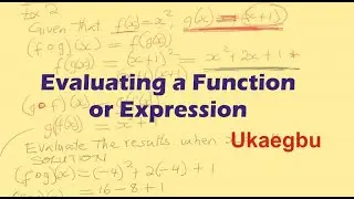 Evaluating a Function or Expression